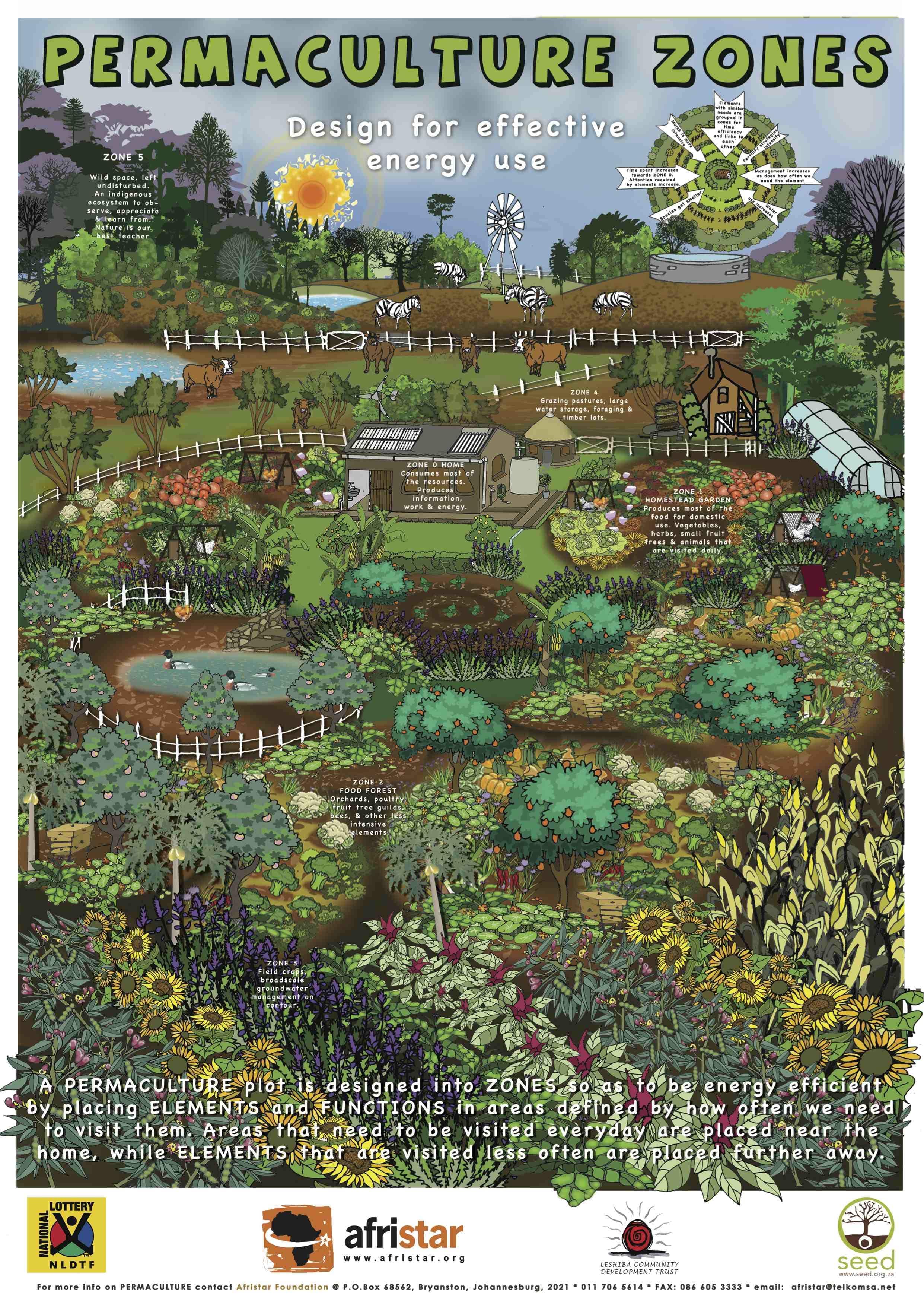 afristar permaculture posters1