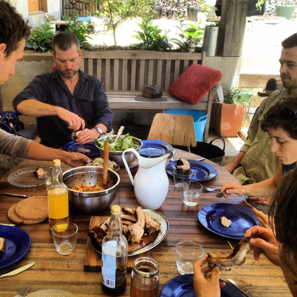 Harvest lunch