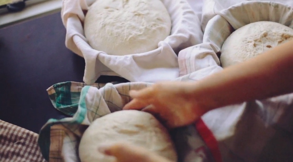 The sourdough bread kept coming, with each passing day...