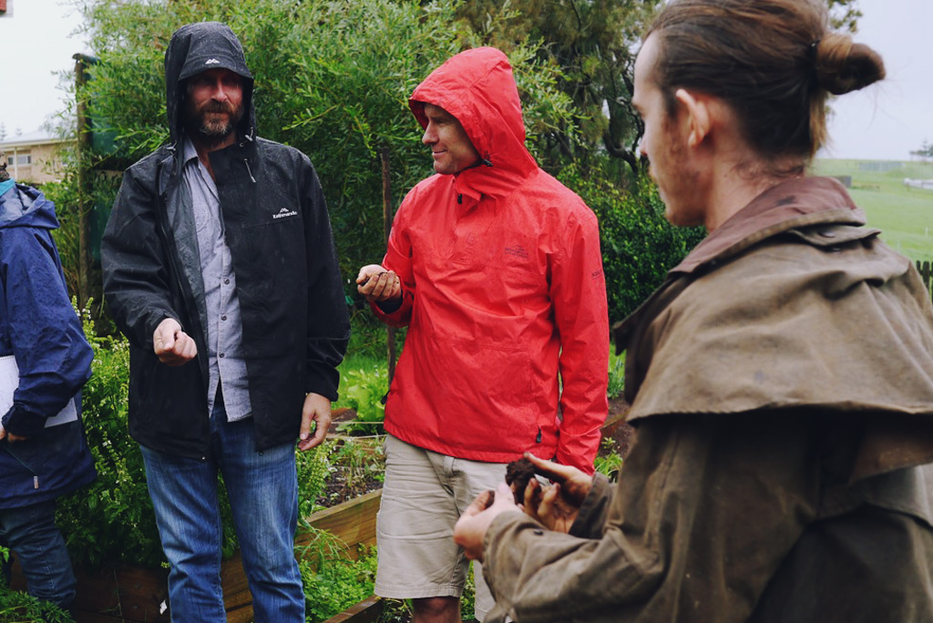 defining soil types - Serious Backyard Veggies at Buena Vista Farm