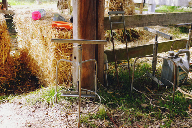 strawbale building at Milkwood's Natural Building course