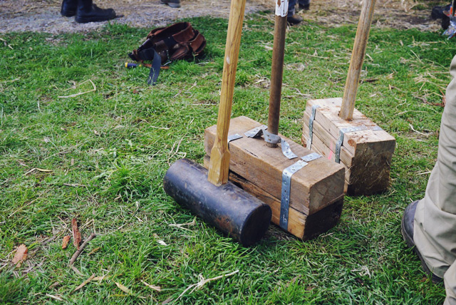 strawbale building at Milkwood's Natural Building course