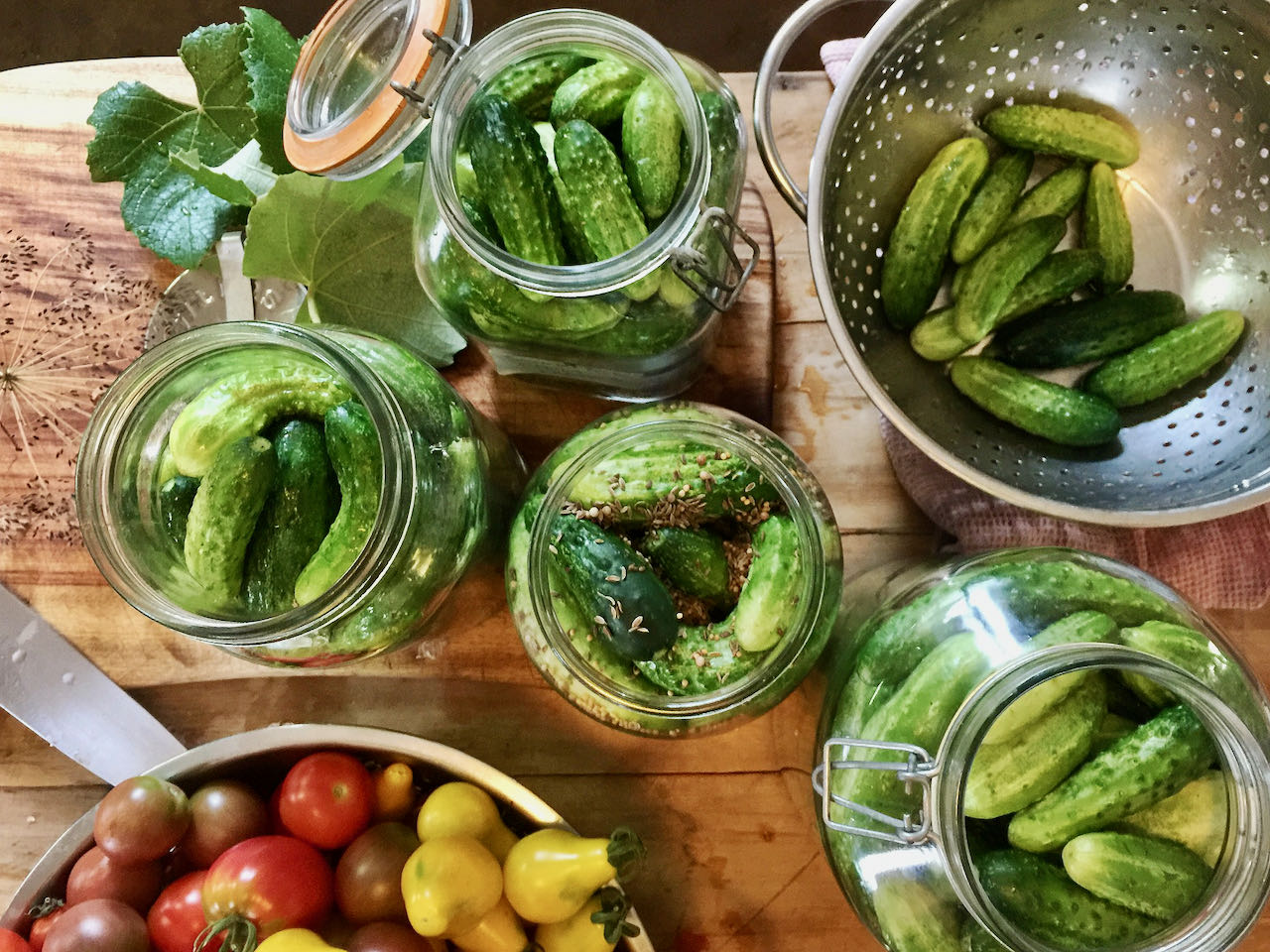 Fermenting, Pickling & Preserving