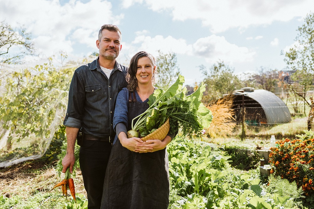 Kirsten and Nick from Milkwood can teach you Permaculture Living skills.