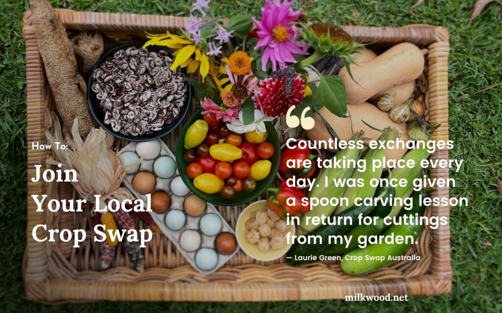 How to join your local crop swap